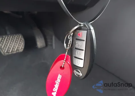 2018 Nissan Armada Sv z USA, uszkodzony, nr VIN JN8AY2NC6J9555774